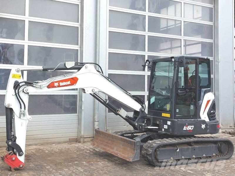 Bobcat E 60 Miniekskavaatorid < 7 t