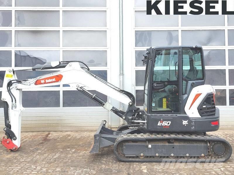 Bobcat E 60 Miniekskavaatorid < 7 t