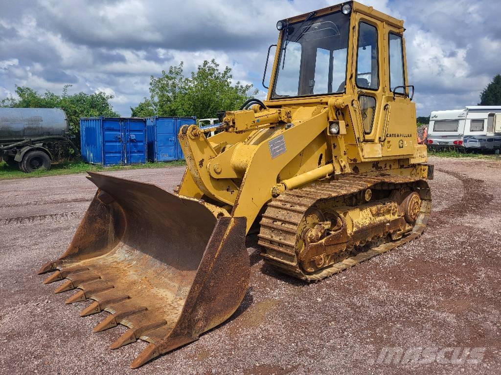 CAT 943 Roomiklaadurid