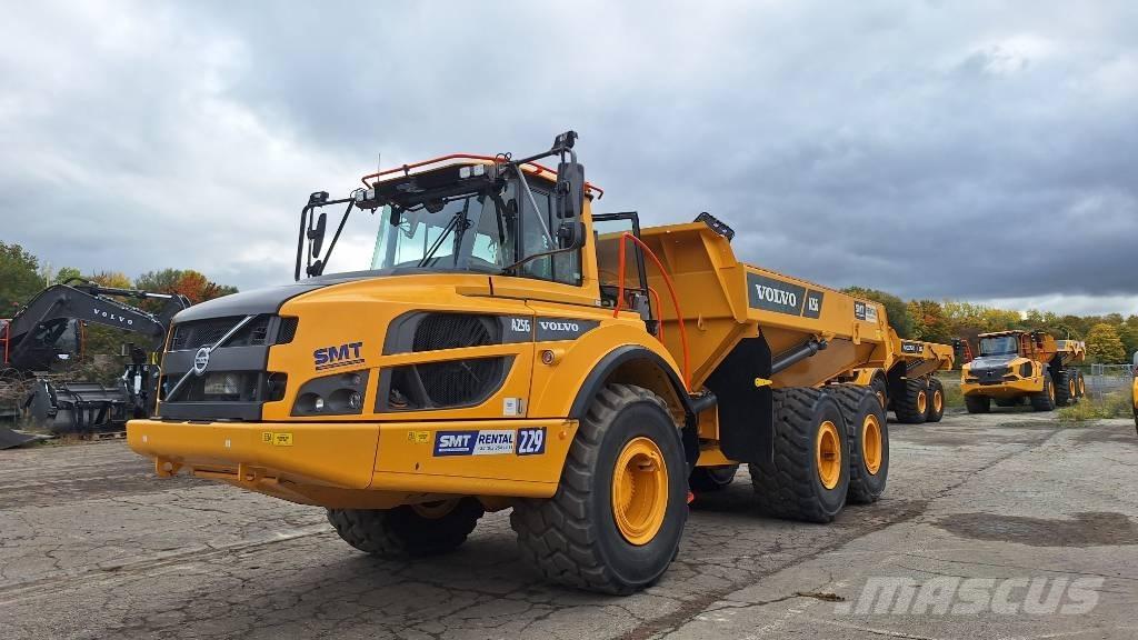 Volvo A25G Liigendraamiga pinnaseveokid