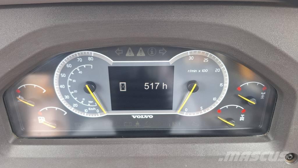 Volvo A25G Liigendraamiga pinnaseveokid