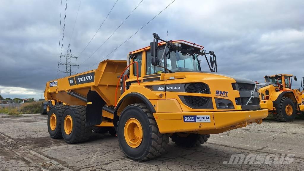 Volvo A25G Liigendraamiga pinnaseveokid