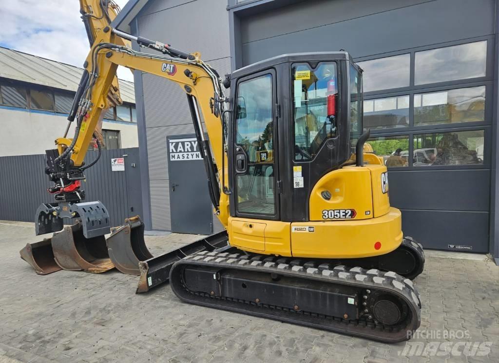 CAT 305E2 Miniekskavaatorid < 7 t