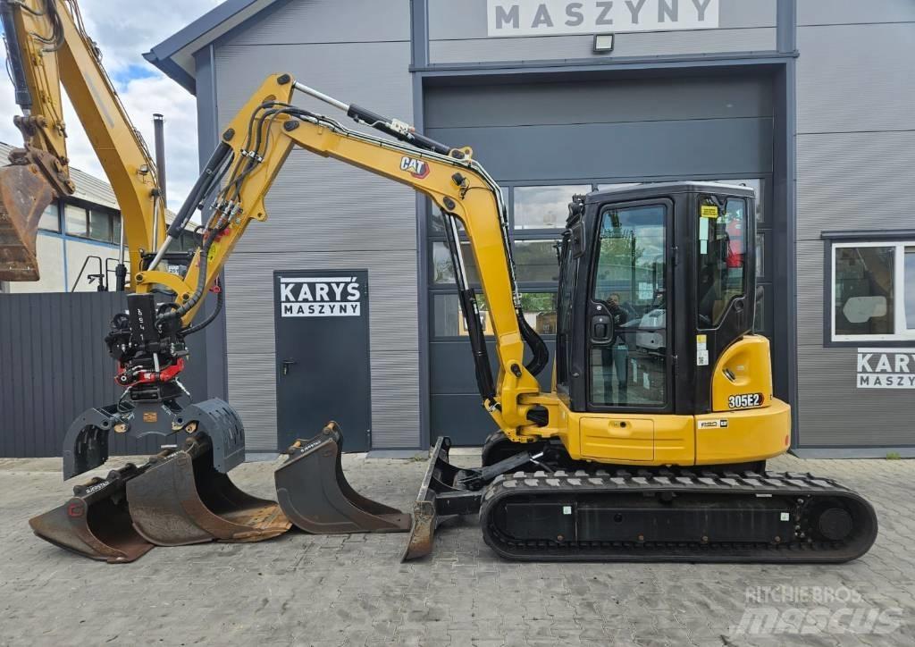 CAT 305E2 Miniekskavaatorid < 7 t