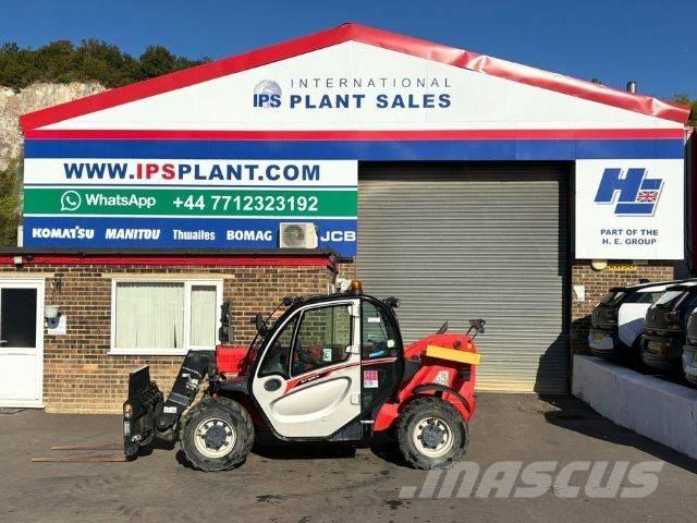 Manitou MT 625 Teleskooplaadurid