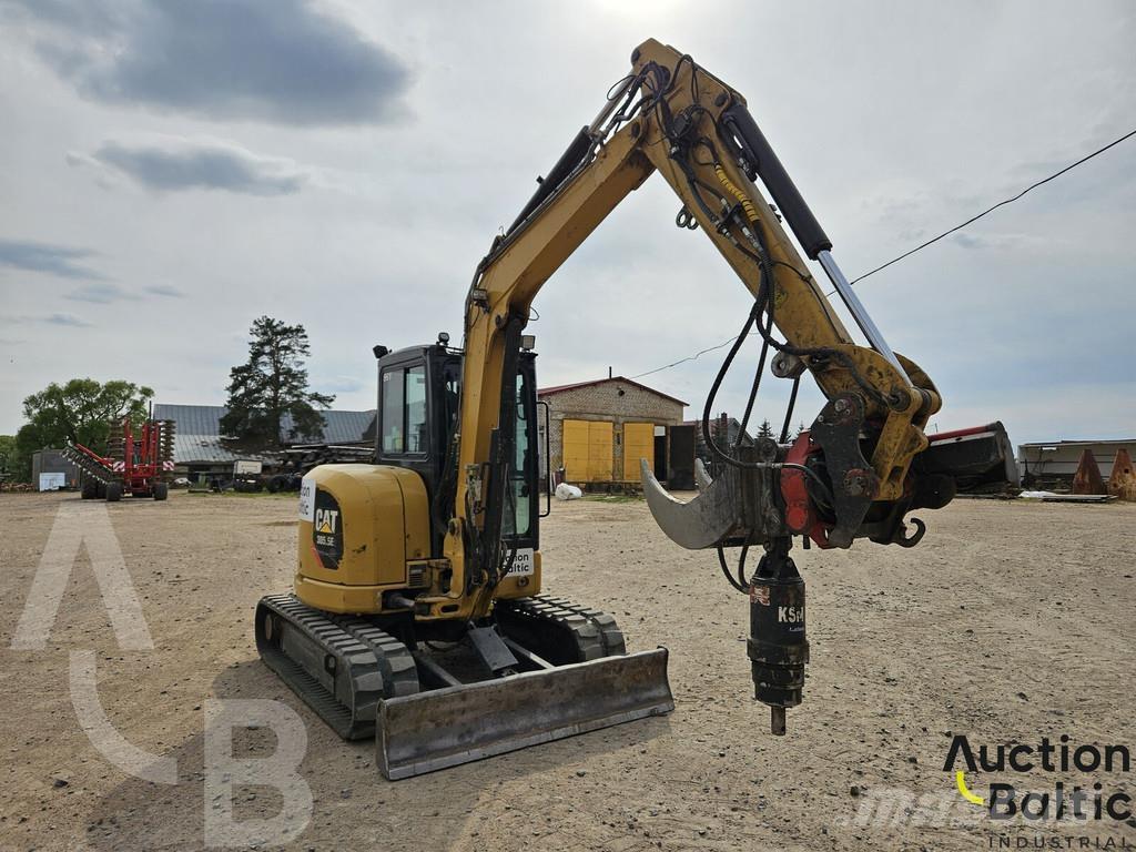 CAT 305.5E2CR Miniekskavaatorid < 7 t