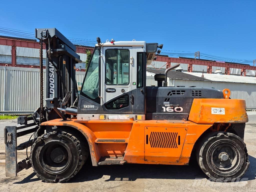 Doosan D 160 Kahveltõstukid - muud