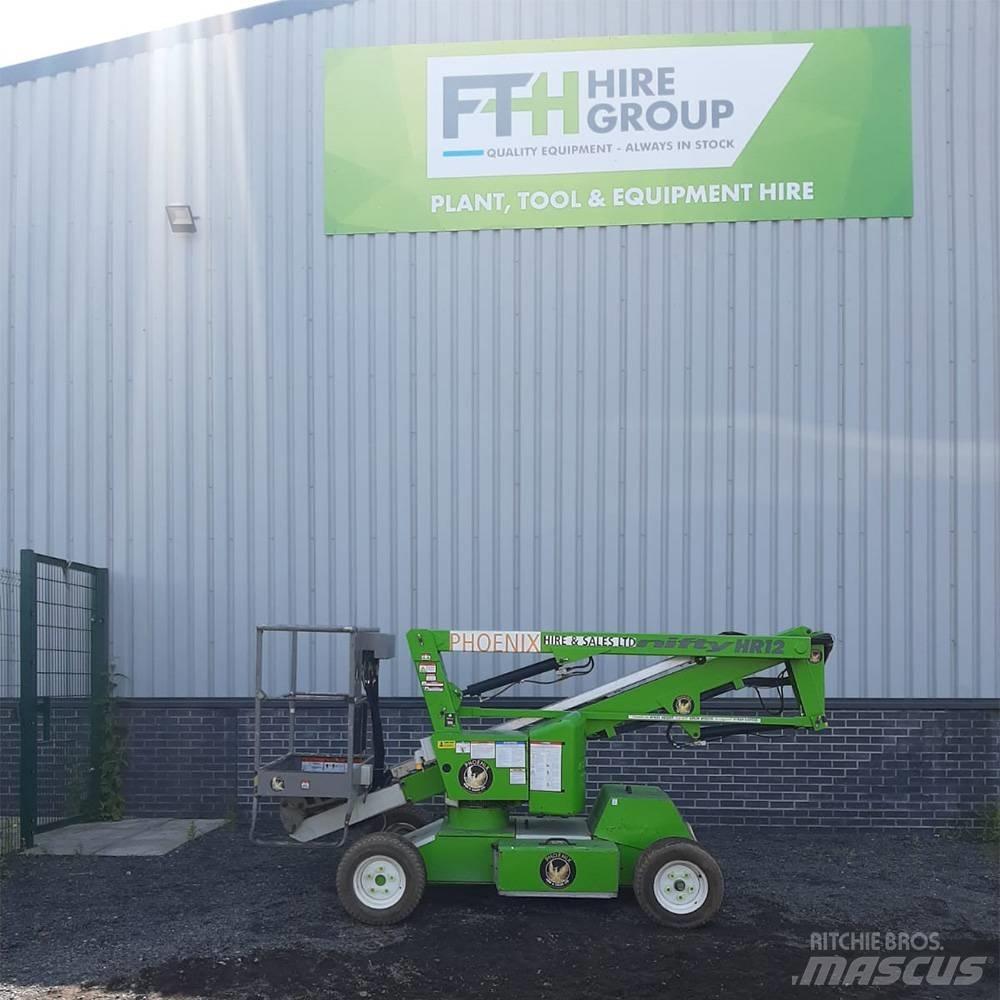 Niftylift HR 12 Iseliikuvad poomtõstukid