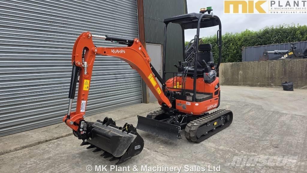 Kubota U 17-3a Miniekskavaatorid < 7 t