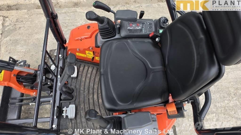 Kubota U 17-3a Miniekskavaatorid < 7 t