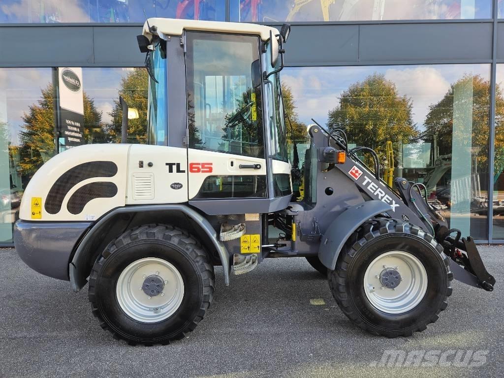 Terex TL 65 Rataslaadurid