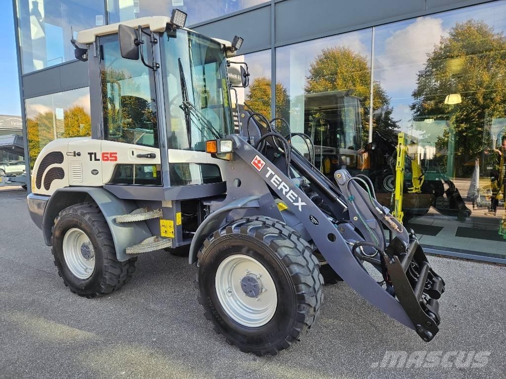 Terex TL 65 Rataslaadurid
