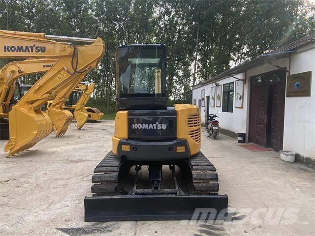 Komatsu pc40mr Roomikekskavaatorid