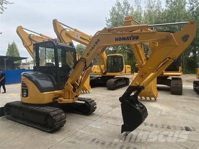 Komatsu pc40mr Roomikekskavaatorid
