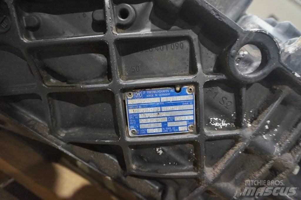 ZF 12AS2301OD+INT Käigukastid
