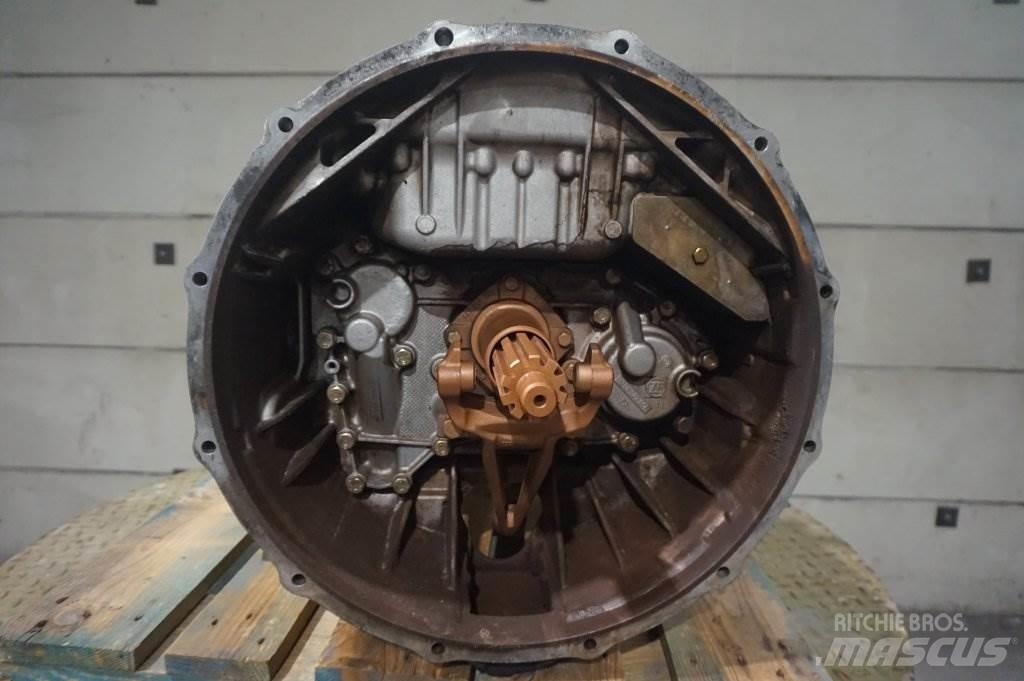 ZF 12AS2301OD+INT Käigukastid