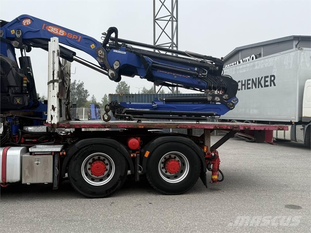 DAF XF105.510 6X4 Kraanaga veokid