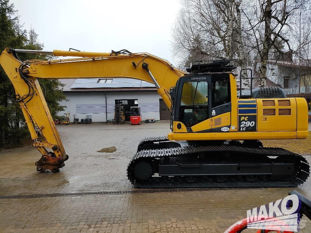 Komatsu PC 290 LC-10 Roomikekskavaatorid