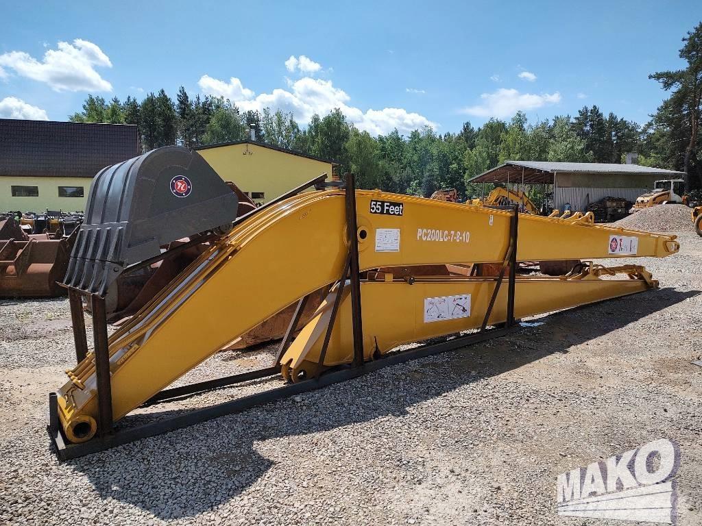 Komatsu PC 290 LC-10 Roomikekskavaatorid