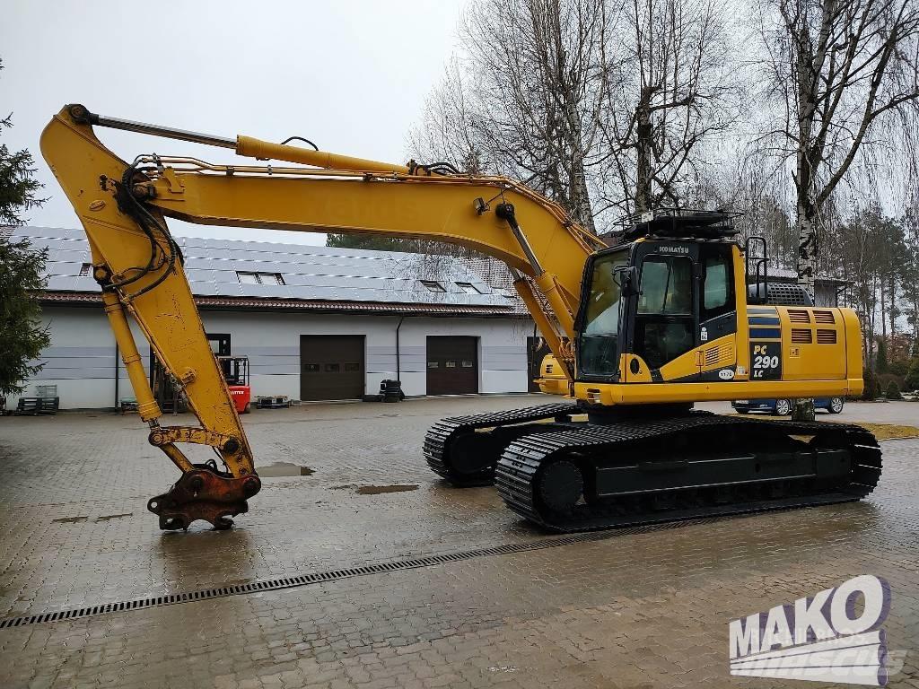 Komatsu PC 290 LC-10 Roomikekskavaatorid