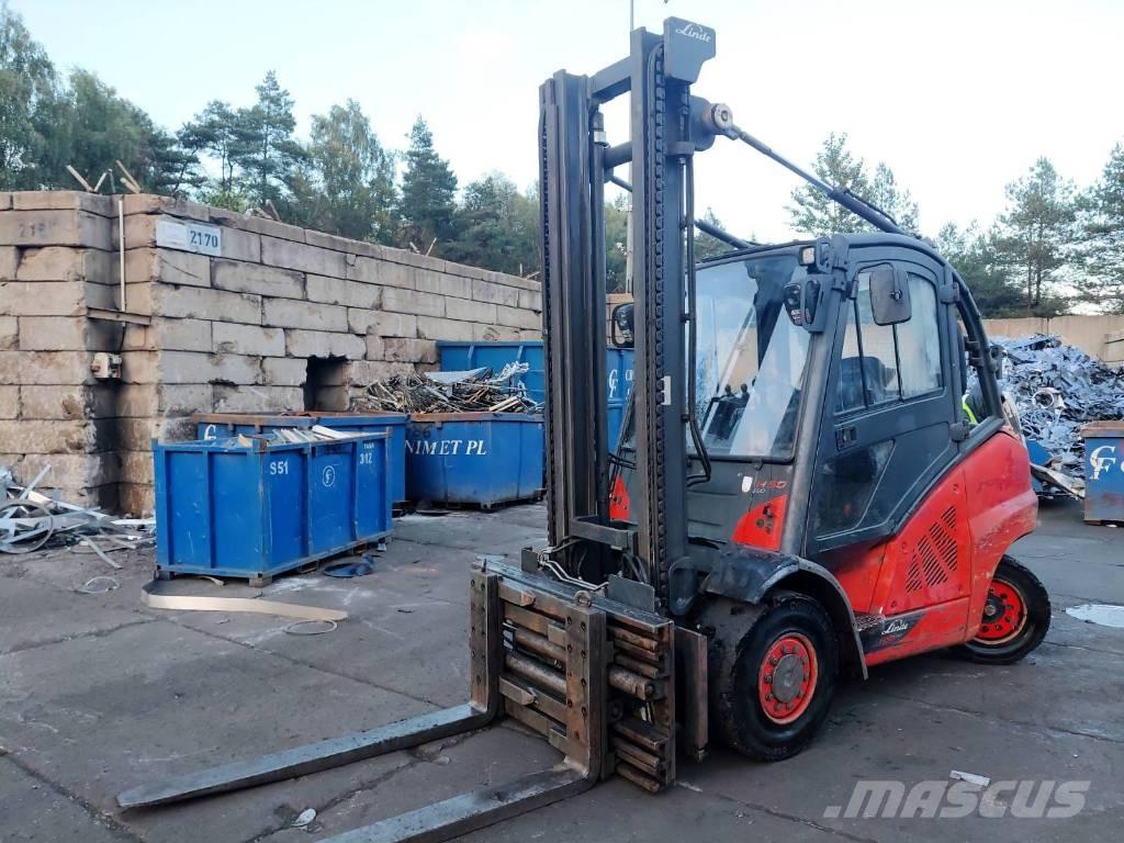 Linde H50D-02 Diiseltõstukid