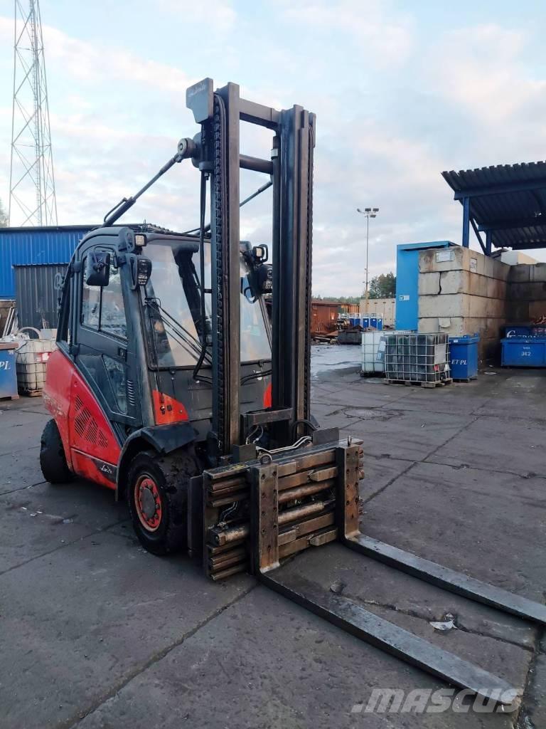 Linde H50D-02 Diiseltõstukid