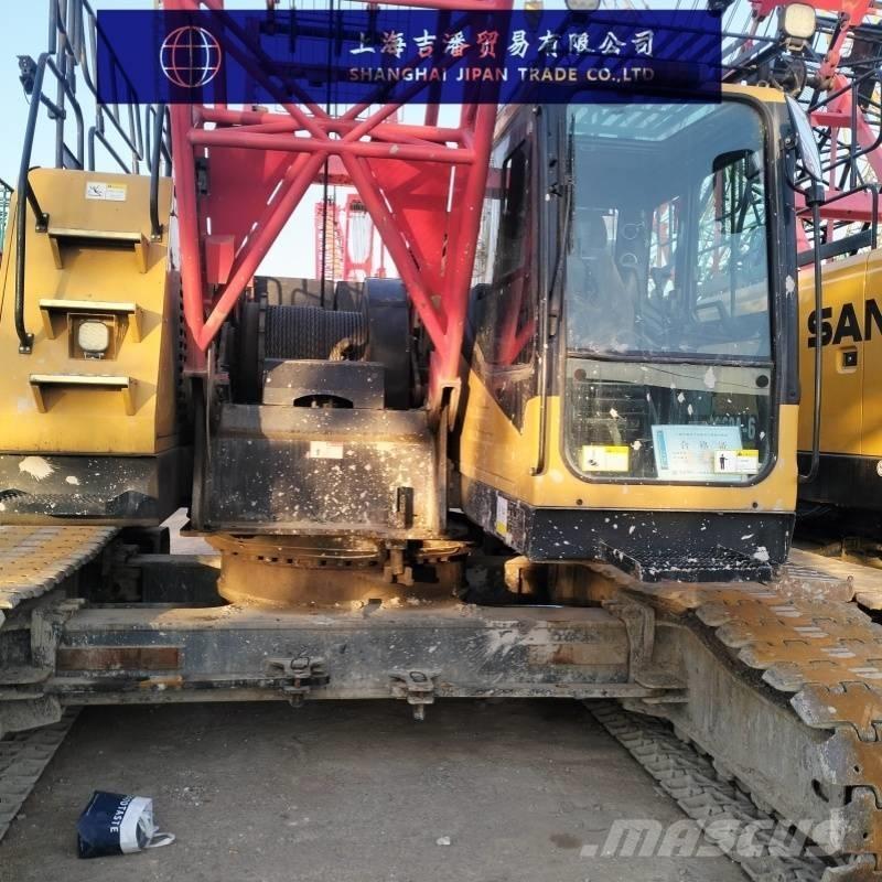 Sany SCC600A Roomikkraanad