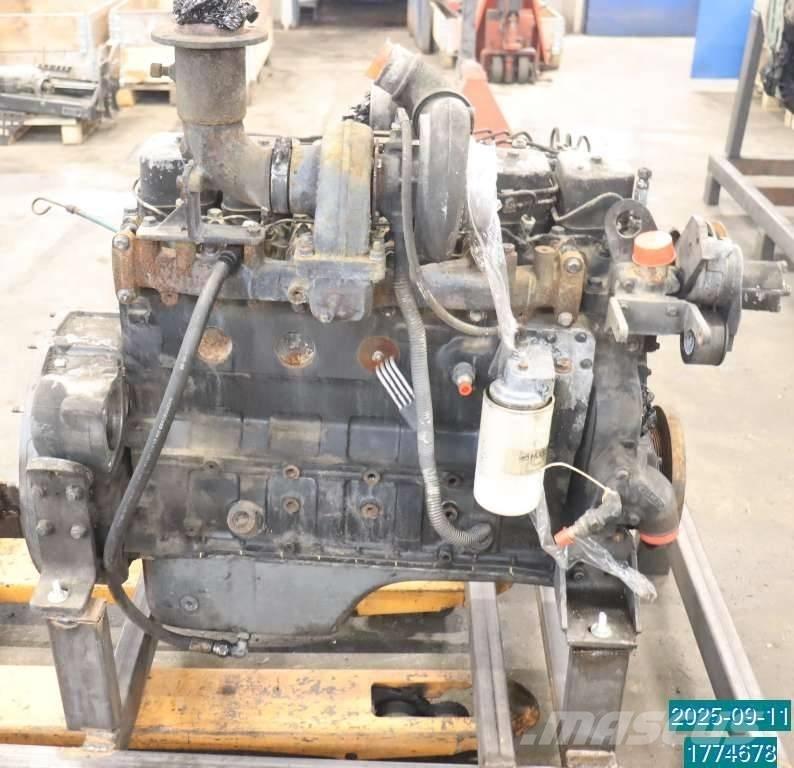 Huddig 1160 Mootorid