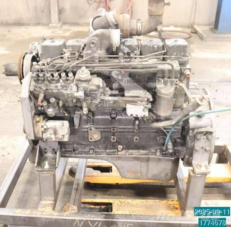 Huddig 1160 Mootorid