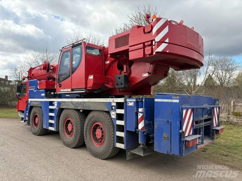 Liebherr LTM1060-3.1 Maastikutõstukid