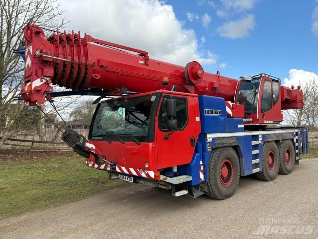 Liebherr LTM1060-3.1 Maastikutõstukid