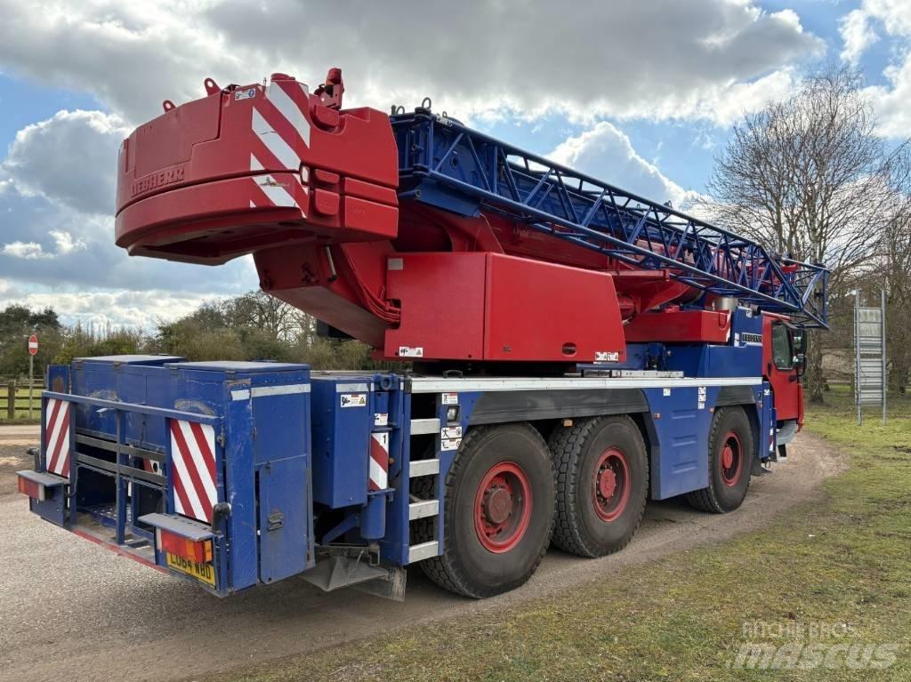 Liebherr LTM1060-3.1 Maastikutõstukid