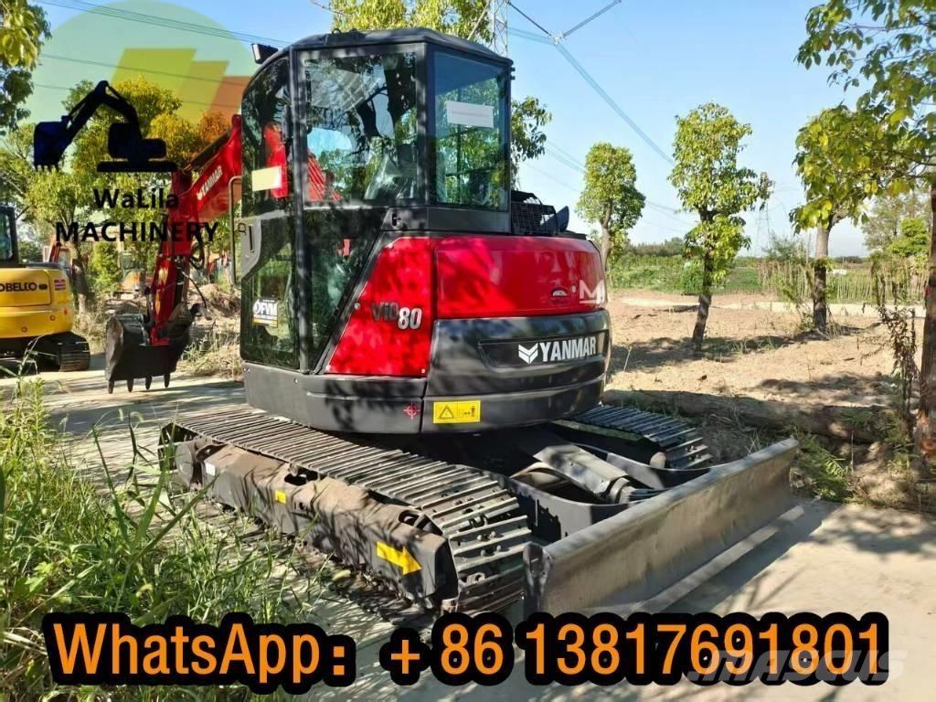 Yanmar Vio 80 Väikeekskavaatorid 7t-12t