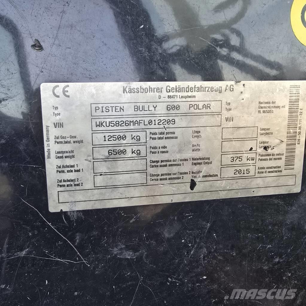 Kässbohrer PB 600 Lumekoristusmasinad