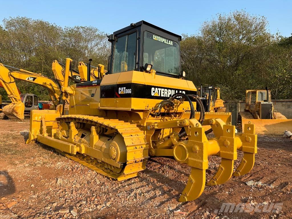 CAT D 6 G Buldooserid