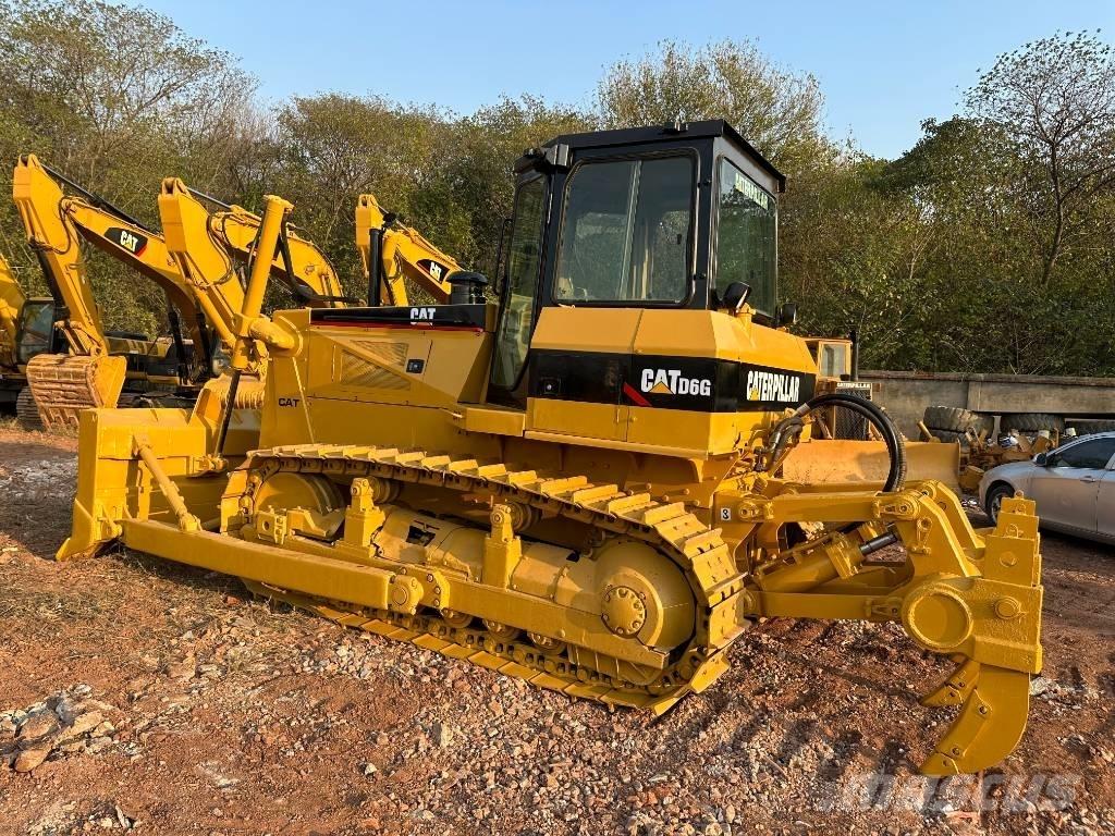 CAT D 6 G Buldooserid