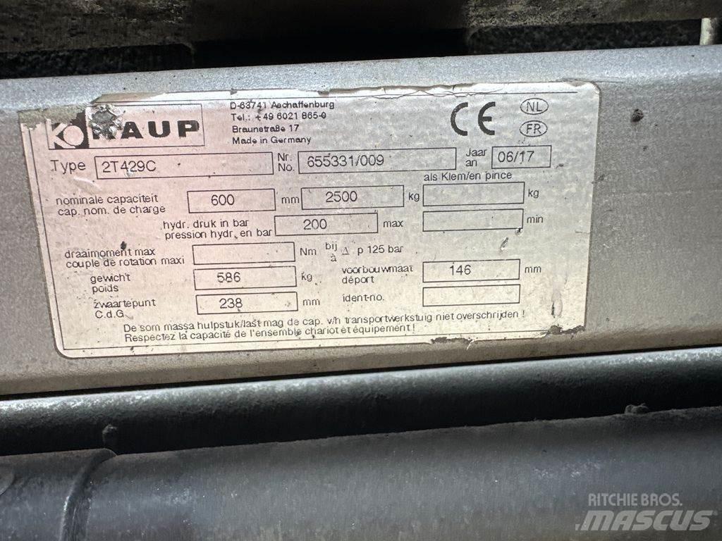 Kaup 2t429C Tõstekahvlid