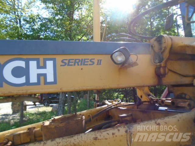 John Deere 722CH II Greiderid