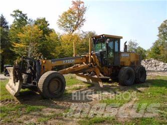 John Deere 722CH II Greiderid