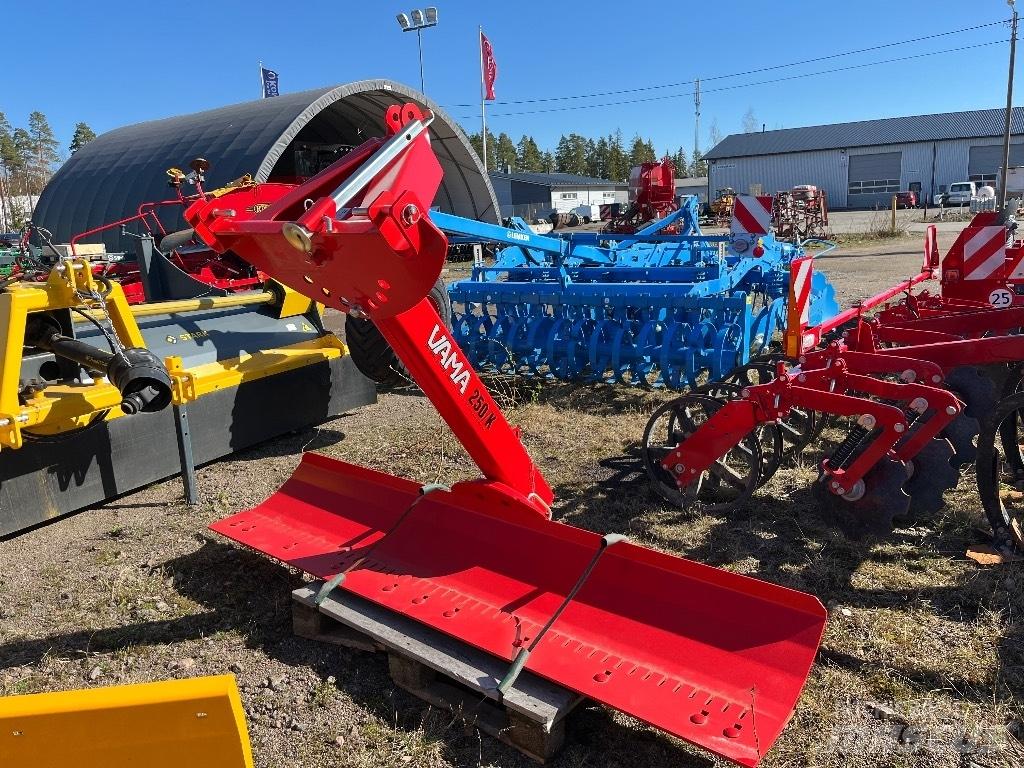 Vama 250 K Greiderid