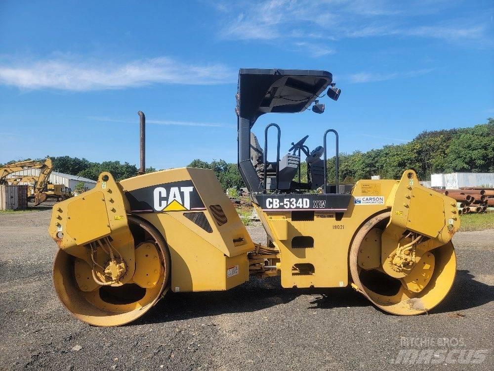CAT CB 534 DXW Tandemrullid