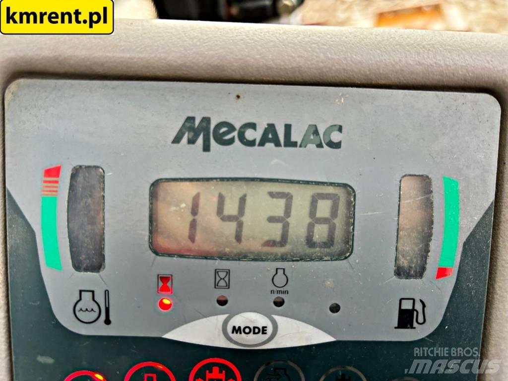 Mecalac 12 M TX Ekskavaatorlaadurid