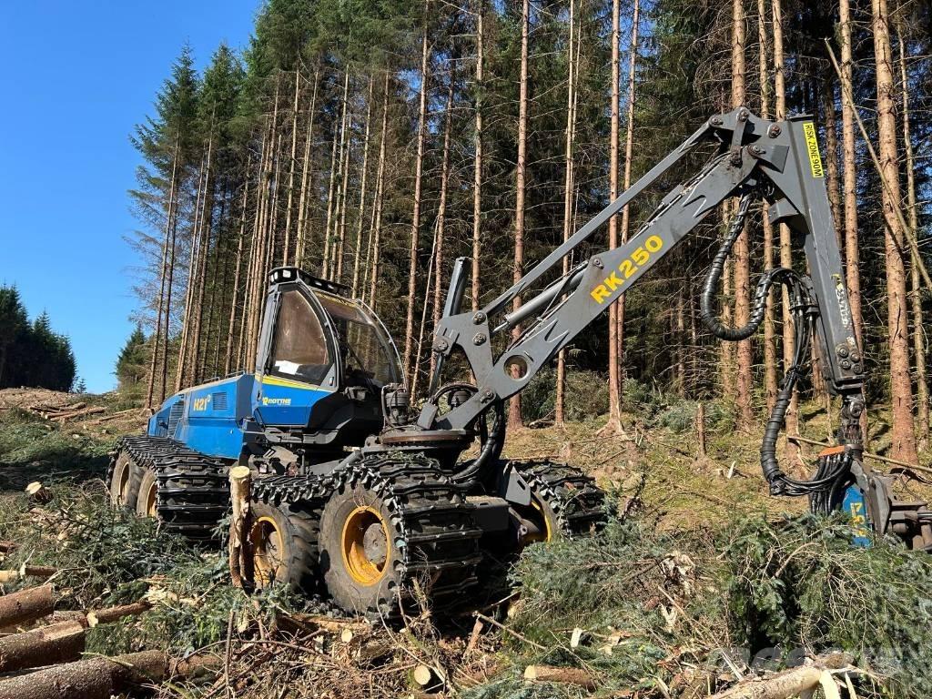Rottne H21D Harvesterid