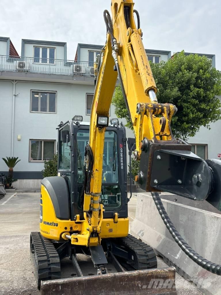 Komatsu PC 35 MR-5 Miniekskavaatorid < 7 t