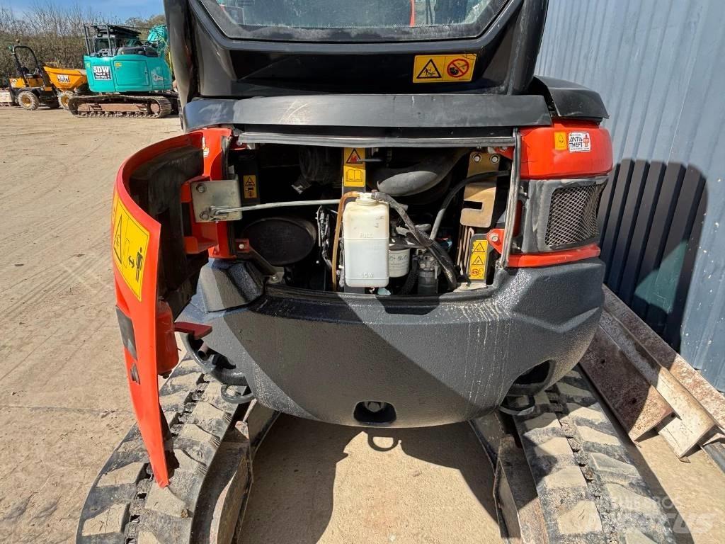 Kubota U 27-4 Miniekskavaatorid < 7 t