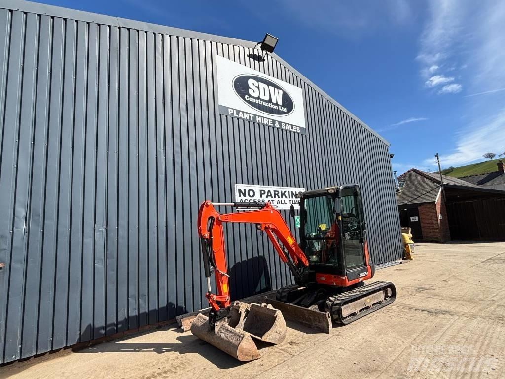 Kubota U 27-4 Miniekskavaatorid < 7 t