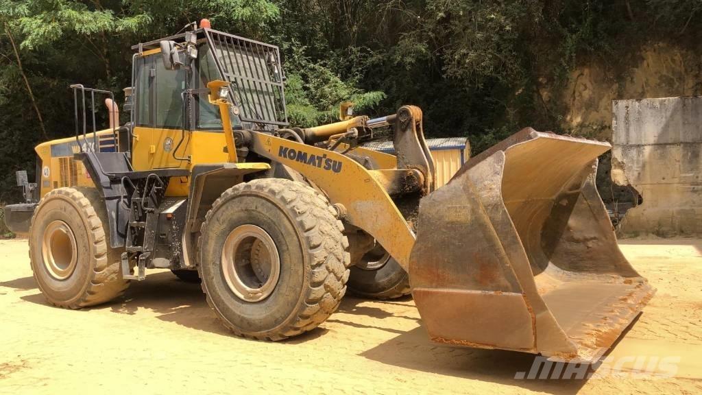 Komatsu WA 470-6 Rataslaadurid