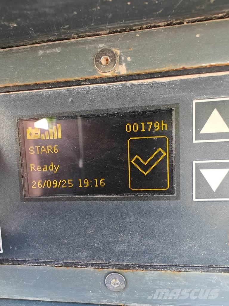 Haulotte Star 6 Vertikaalsed mast tõstukid