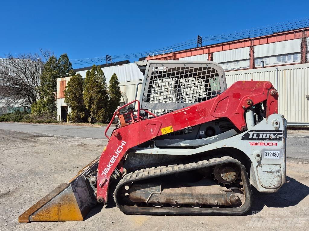 Takeuchi TL10 Kompaktlaadurid
