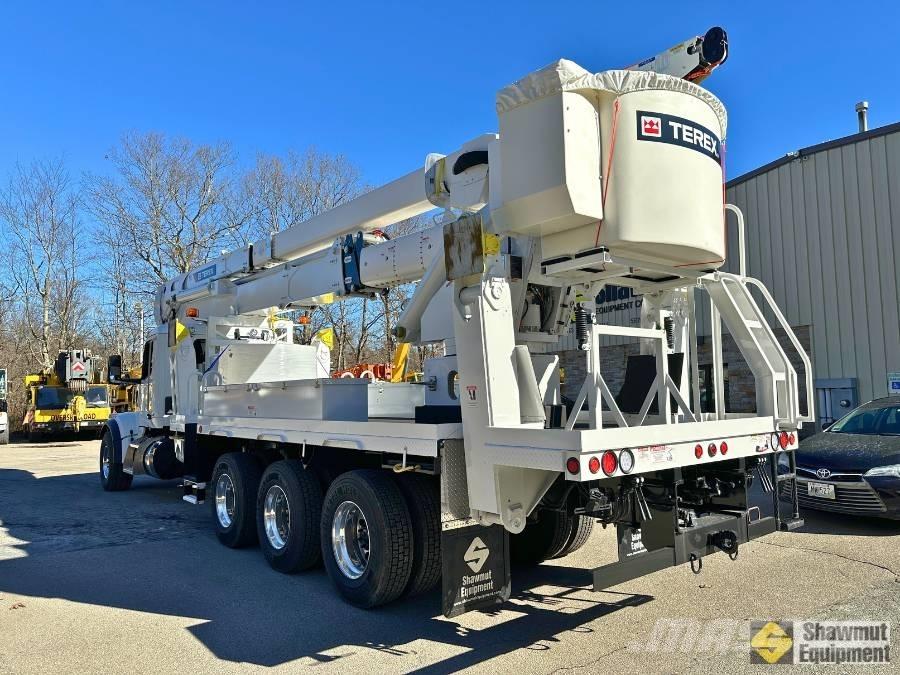 Terex TM 125 Auto korvtõstukid